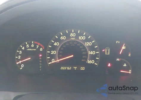 2005 Honda Odyssey Lx из США, поврежденный, VIN 5FNRL38215B098907